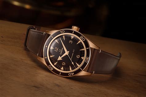 omega seamaster bronze gold price|Omega Seamaster black review.